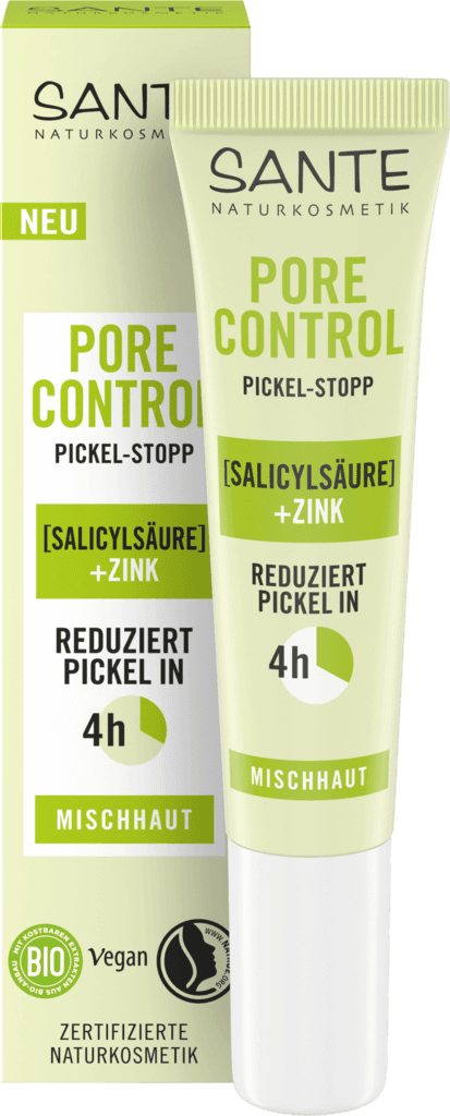 sante Naturally Pore Control Pimple Stop - 15ml 1