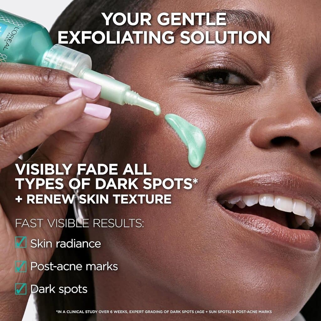 L'Oreal Paris Bright Reveal Dark Spot Exfoliant Peel 2