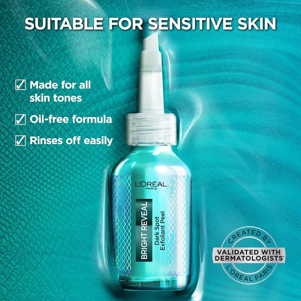 L'Oreal Paris Bright Reveal Dark Spot Exfoliant Peel 3