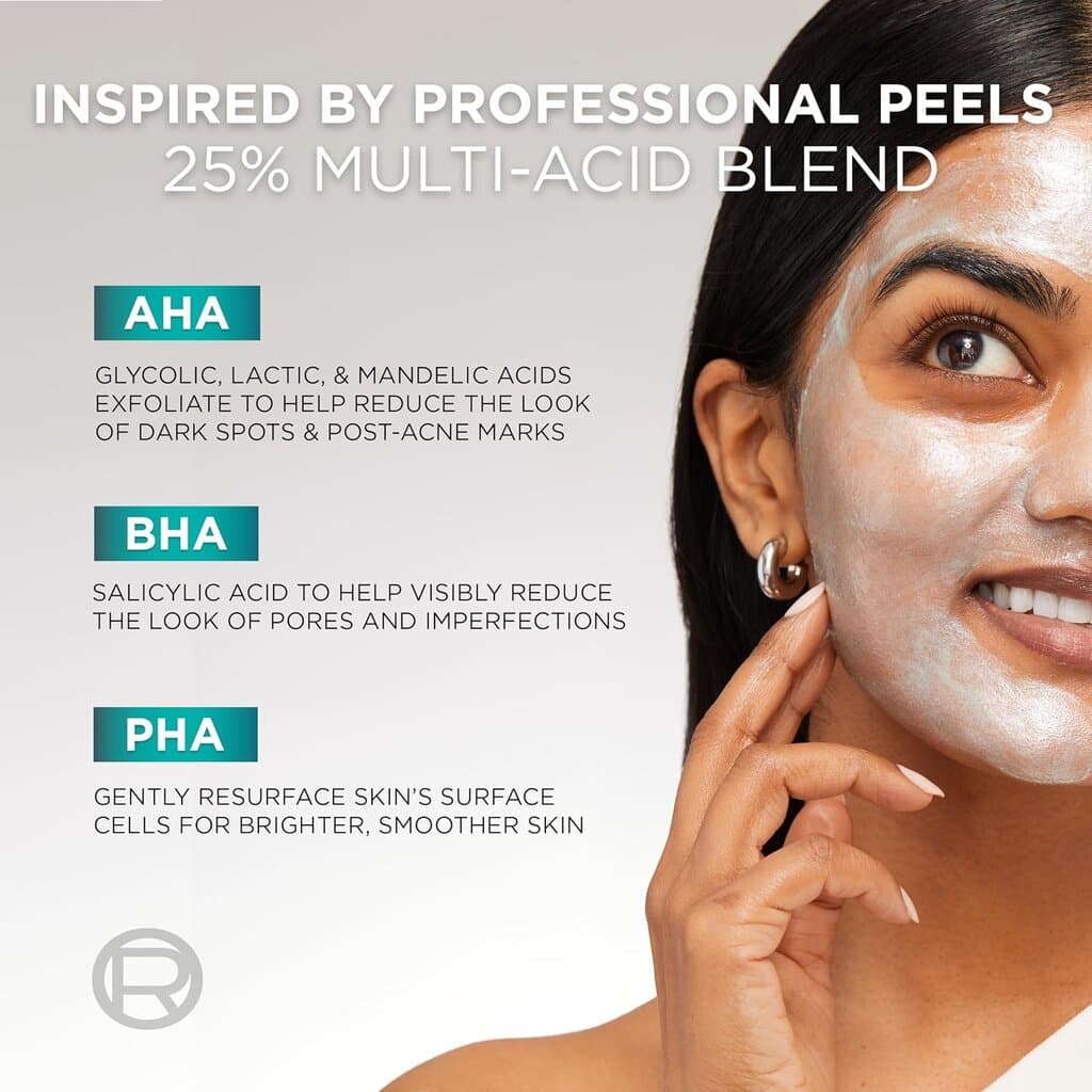 L'Oreal Paris Bright Reveal Dark Spot Exfoliant Peel 6