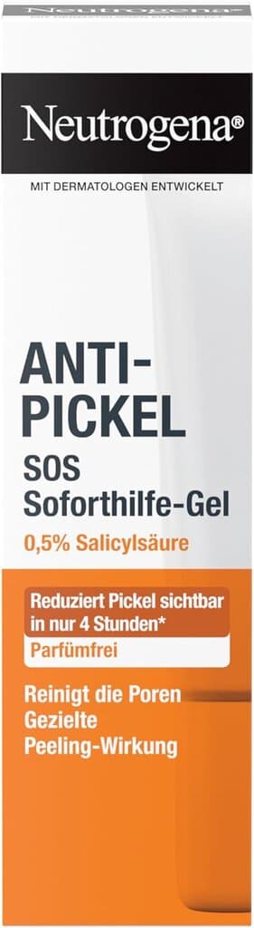 Neutrogena Anti-Pimple Gel - 15ml 1