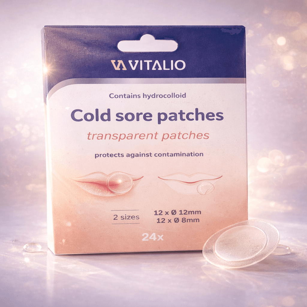 Vitalio Cold Sore Patches (Transparent Patches) 1
