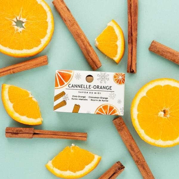 Savon du midi Organic Shea Butter Soap Cinnamon Orange - 100g 2