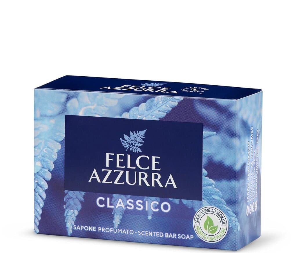 Felce Azzurra Classic Solid Soap - 100g 1