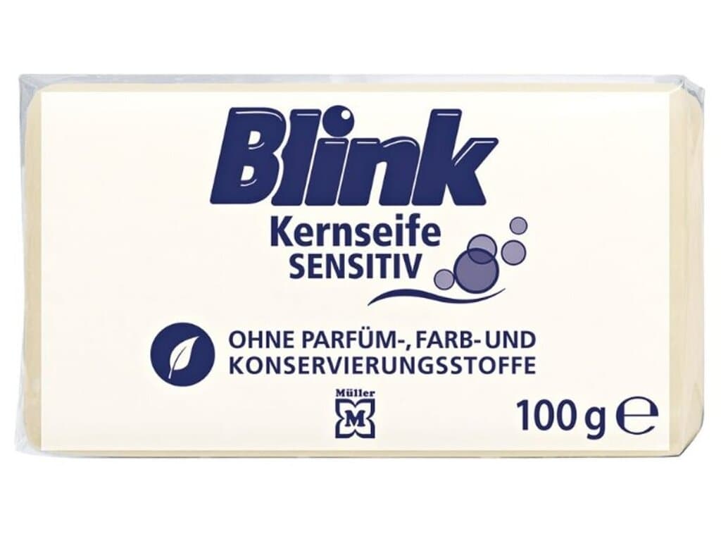 Blink kernseife sensitiv Toilet Soap - 100g 1