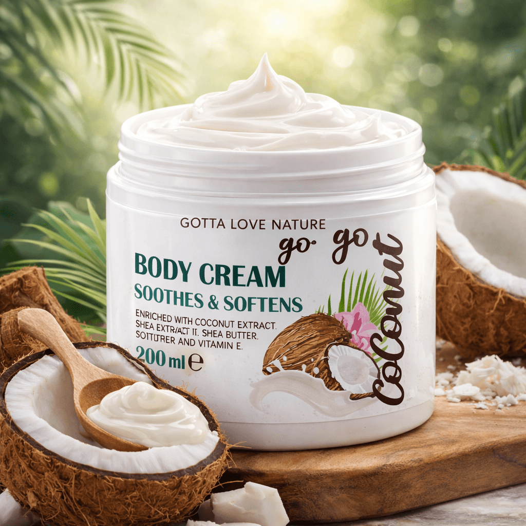 Gotta Love Nature Go Go Coconut Body Cream 1