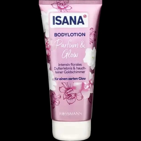 Isana body lotion fragrant and shiny - 200ml 1