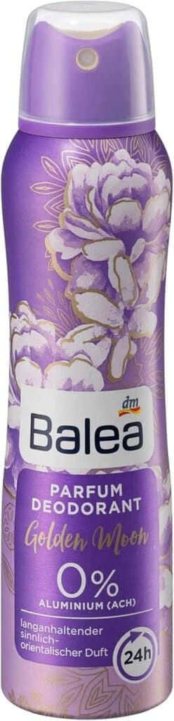Balea Golden Moon Deodorant 0% Aluminium - 150 ml