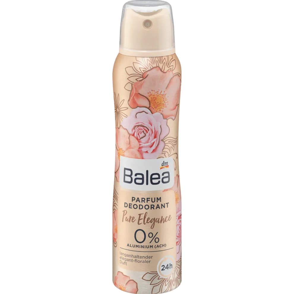 Balea Deospray Parfum Deodorant Pure Elegance - 150 ml