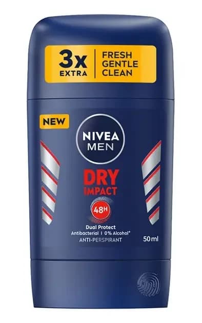 NIVEA MEN Antiperspirant Dry Impact - 50ml