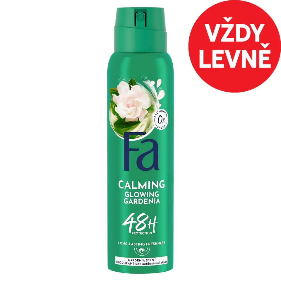 Fa Calming Glowing Gardenia Deodorant - 150ml