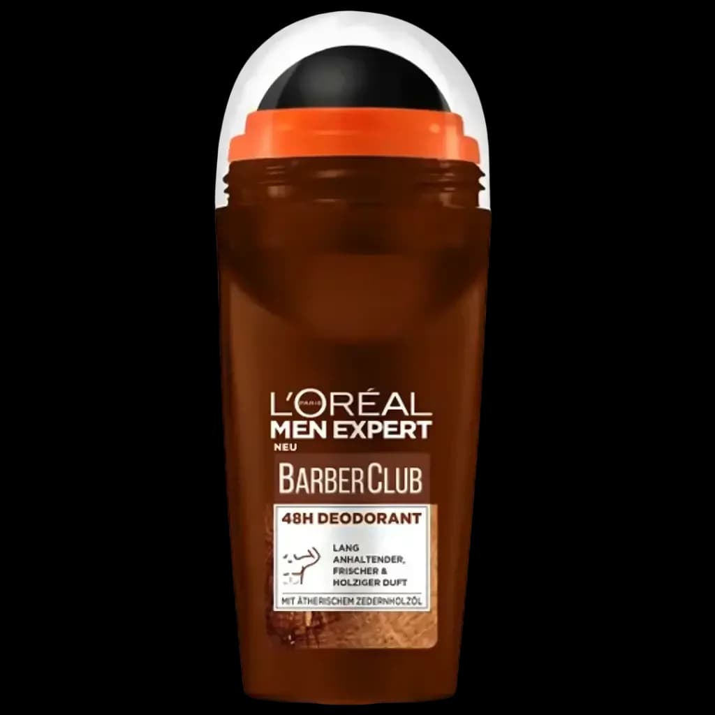 L'oreal Men Expert Deo-Rollon Barber Club - 50ml