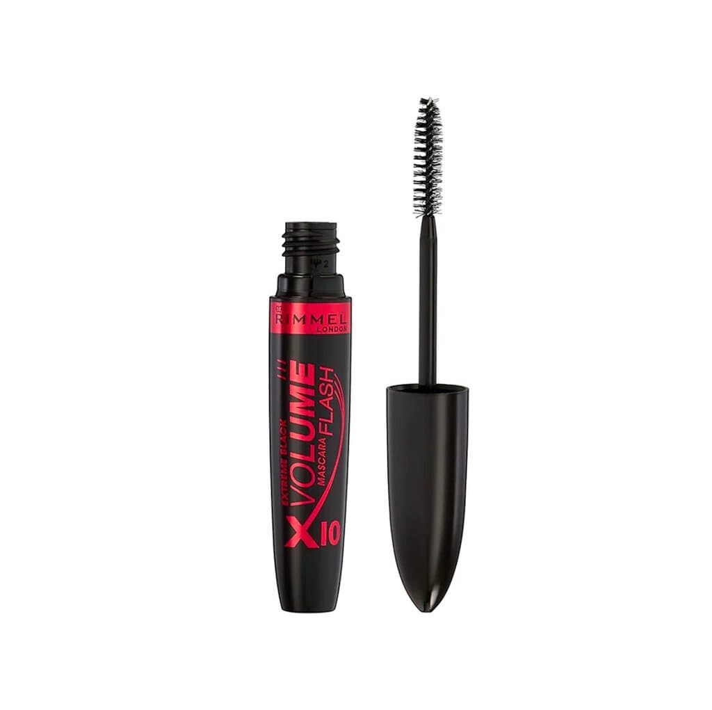 Rimmel Volume Flash X10 Mascara 001 Extreme Black 1
