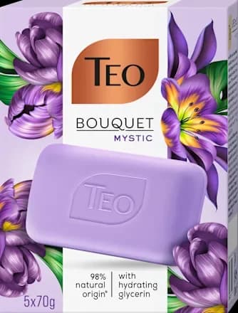 Teo Bouquet Mystic Bar Soap - 350g 1