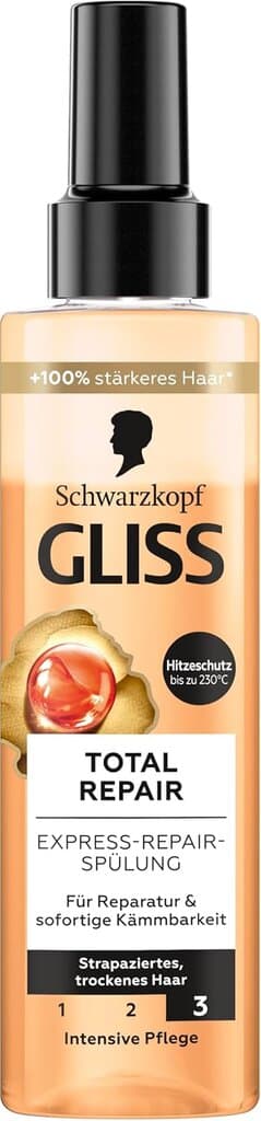 Gliss Kur Schwarzkopf Total Express Conditioner - 200 ml 1