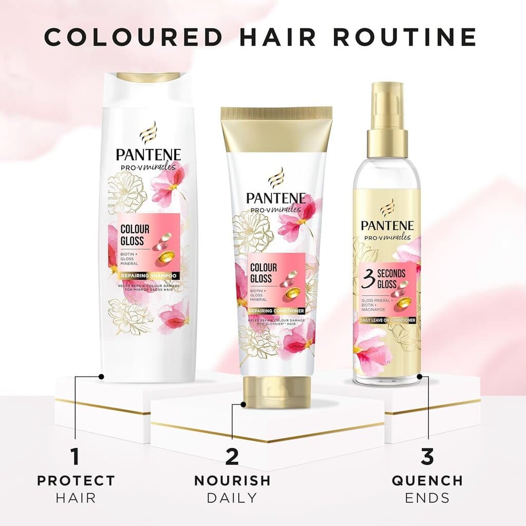 Pantene Biotin Leave In Conditioner for Coloured Hair - 145ml 6