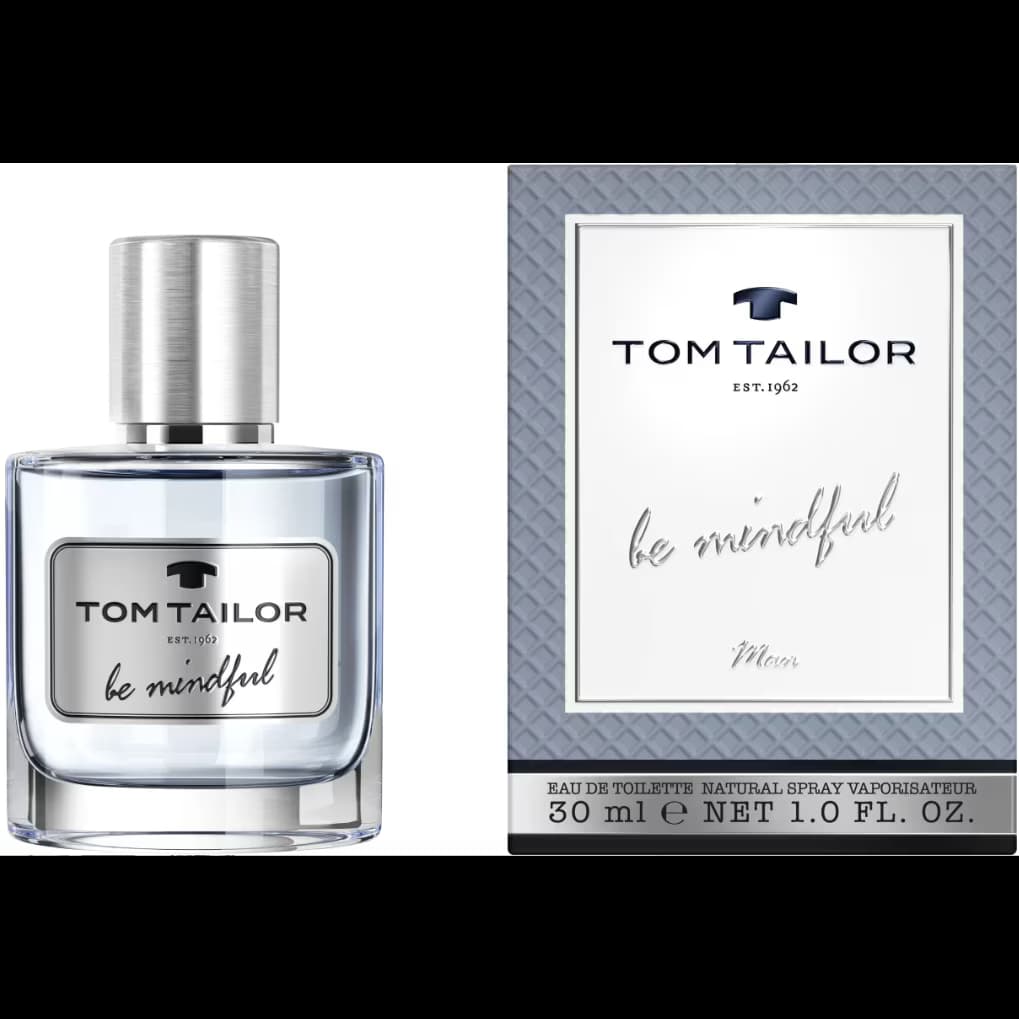 Tom Tailor Be Mindful - EDT (30ml) 1