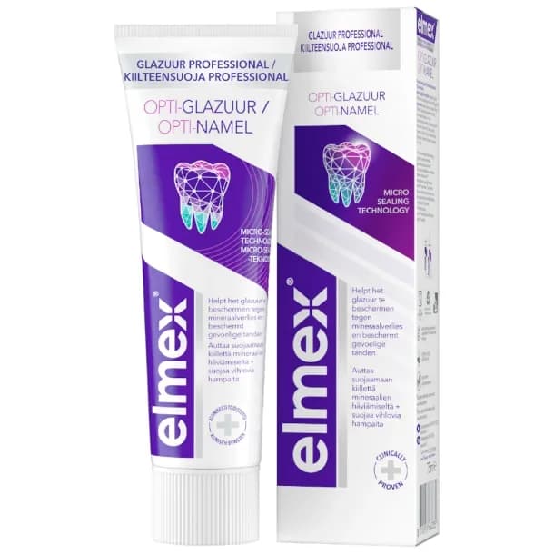Elmex Opti name Micro Sealing Toothpaste Professional Opti-schmelz - 75 ml 1