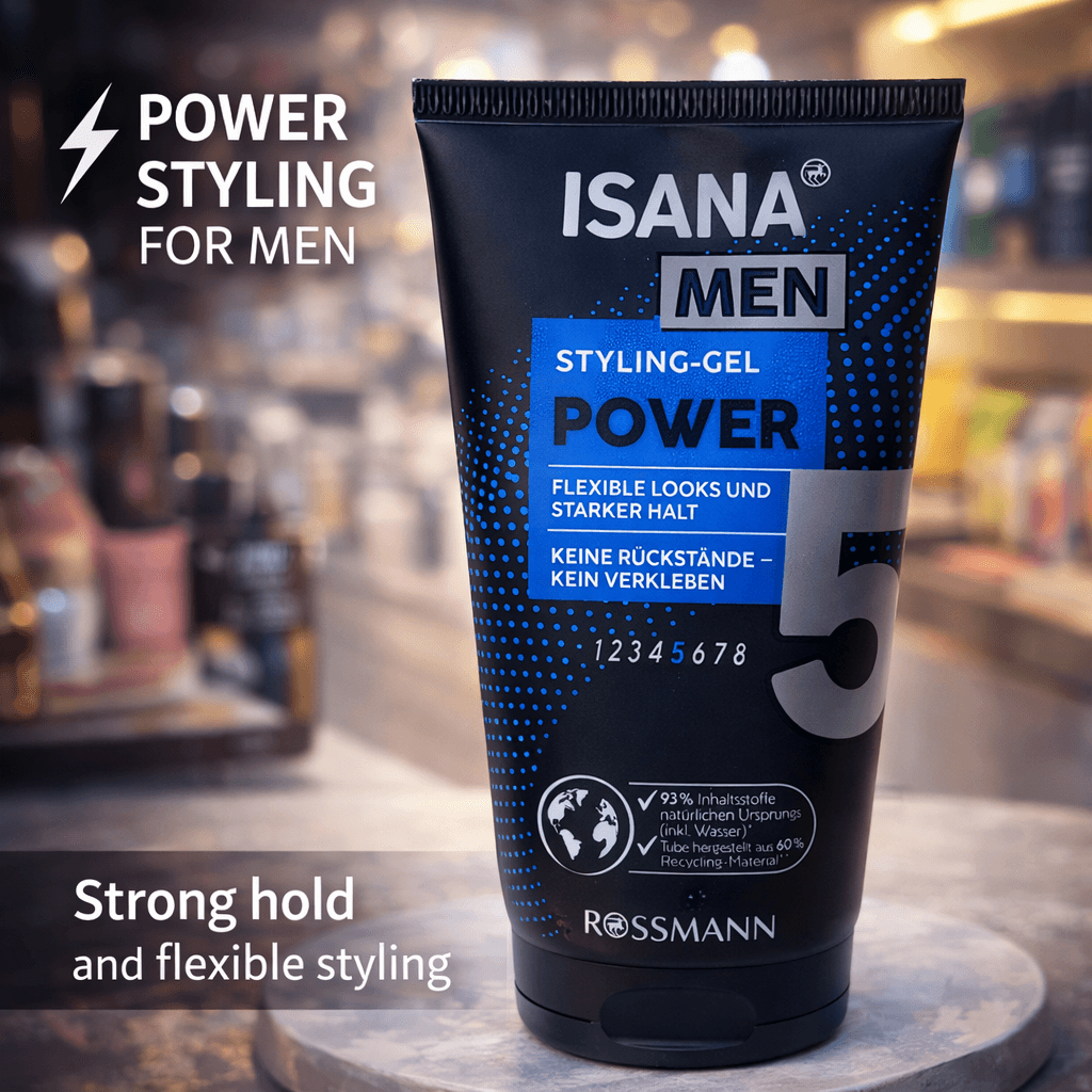 ISANA Men Styling Gel Power - 150ml 1