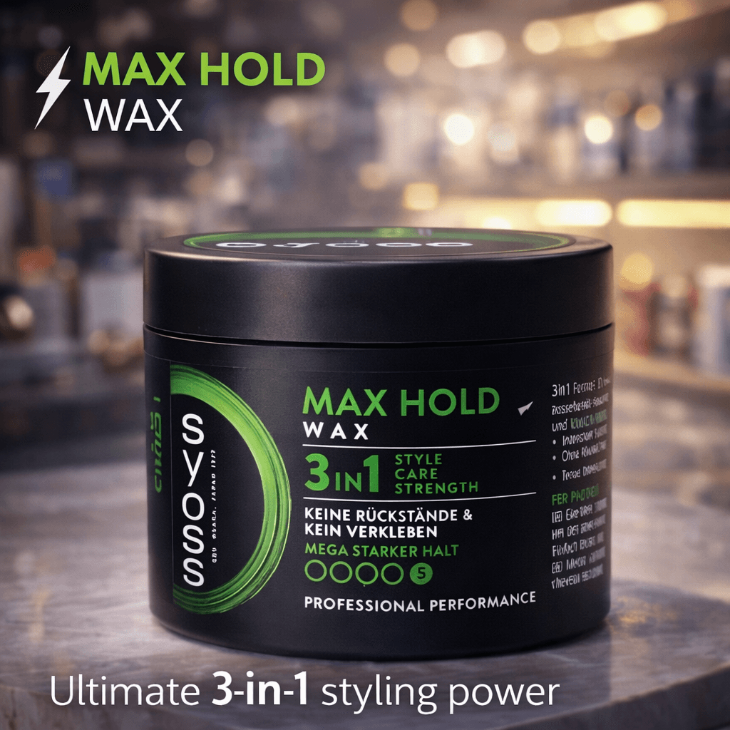 Syoss Max Hold Wax 3-in-1 Hair Styling Wax - 150ml 1