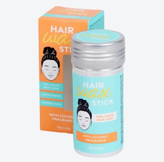 Blossity Anti-Frizz Wax Hair Stick - Anti-Frizz Hair Stick 1