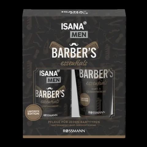ISANA Men Barber's Essentials Men's Gift Set 1