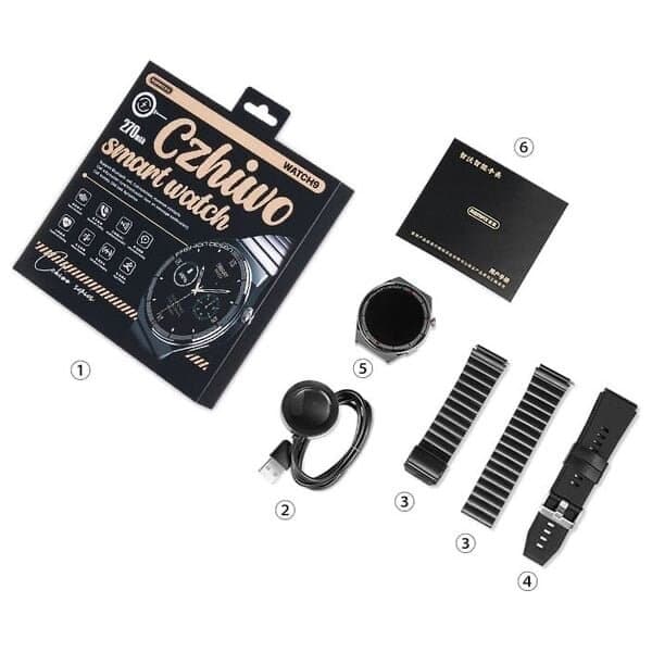 REMAX WATCH9 Czhiwo Series Smart Watch with Bluetooth Calling and Wireless Charging 2