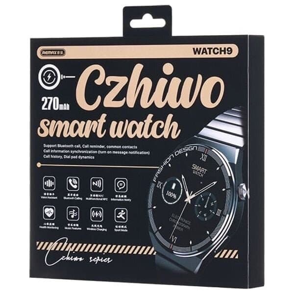 REMAX WATCH9 Czhiwo Series Smart Watch with Bluetooth Calling and Wireless Charging 3