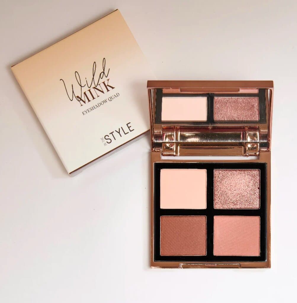 in the style Quad Eyeshadow Palette - Wild Mink 1