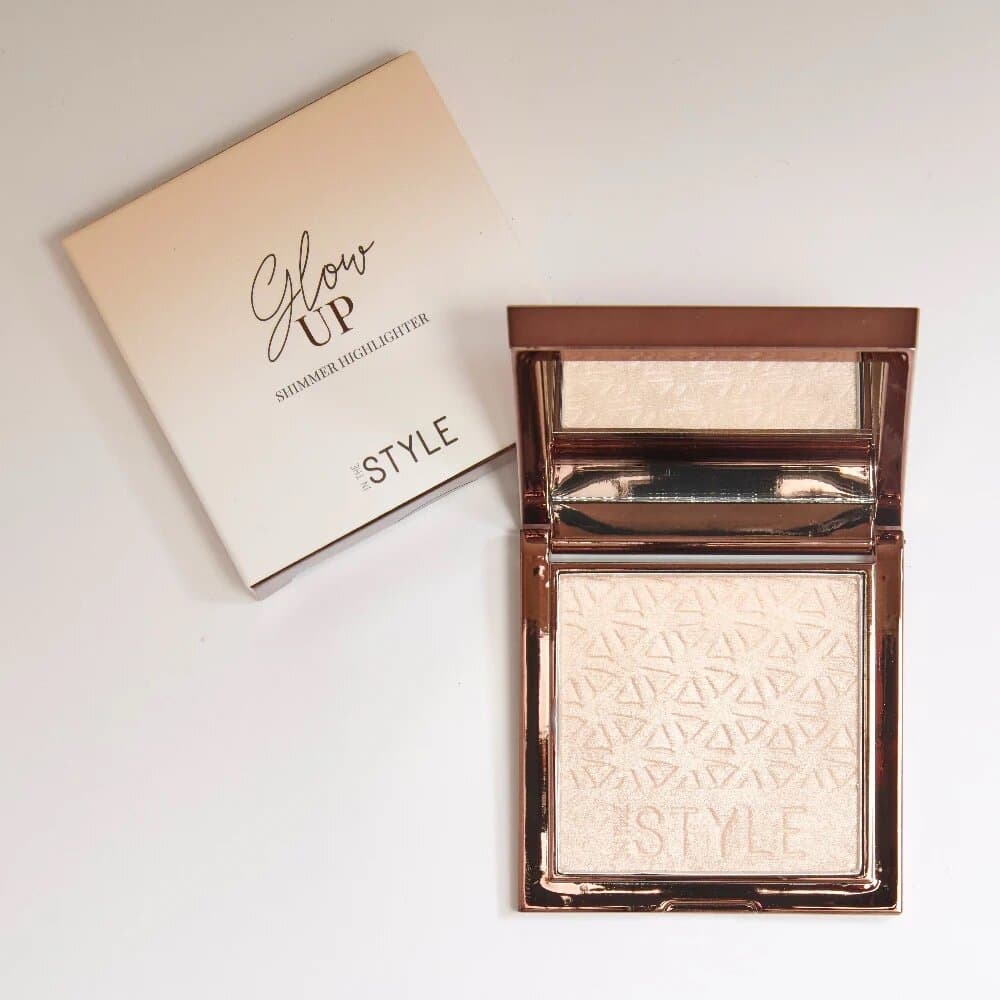 in the style - Pressed Highlighter Glow Up 1