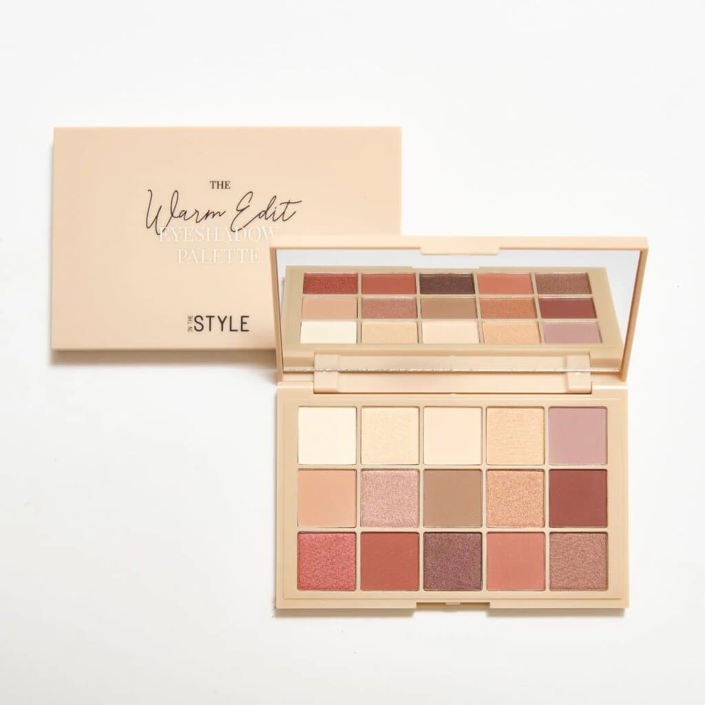 in the style Large Eyeshadow Palette Warm Edit 2