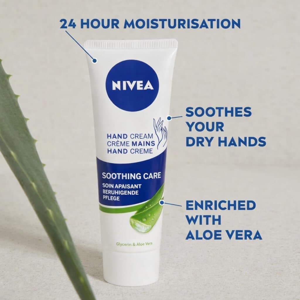 Nivea Cream with Aloe - 100 ml 3