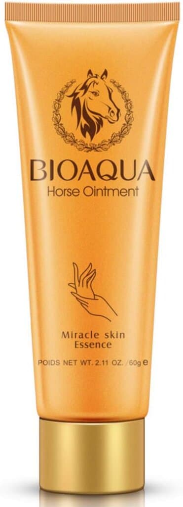 BIOAQUA Horse Oil Hand Cream Anti-ageing Ointment Miracle Skin Care - 60g