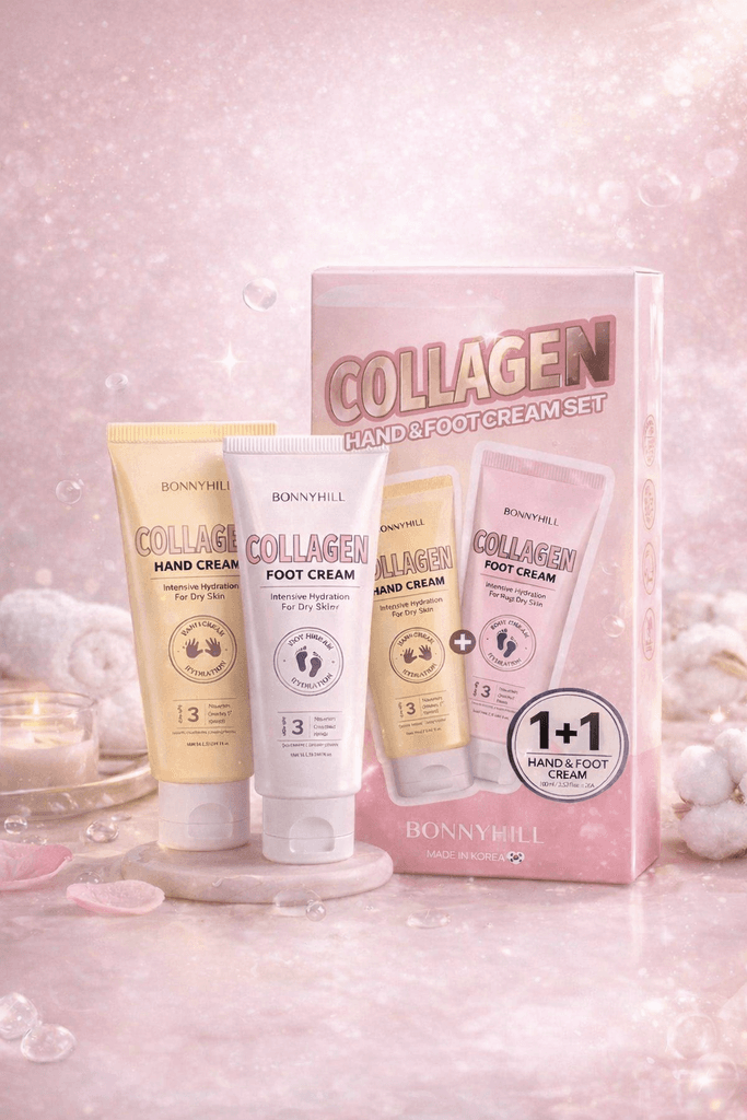 Bonnyhill Collagen Hand & Foot Cream Set - 100ml