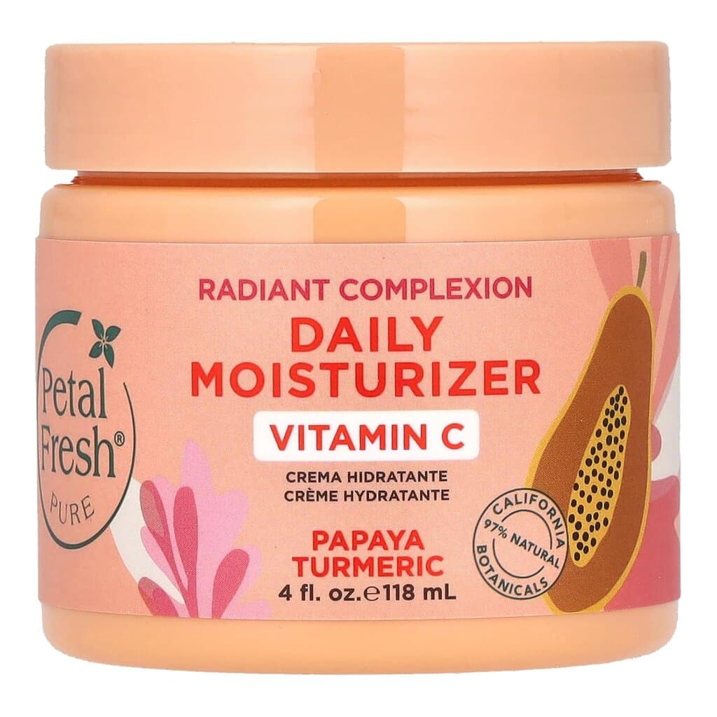 Petal Fresh Pure, Radiant Complexion Daily Moisturizer, Papaya Turmeric - 118ml 1
