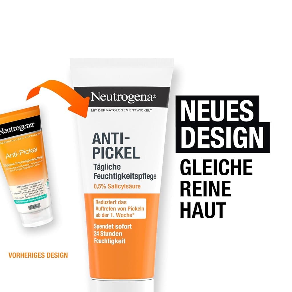 Neutrogena Visibly Clear Daily Moisturiser Oil Free - 50ml 3