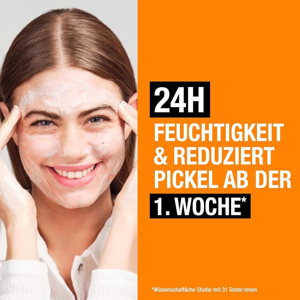 Neutrogena Visibly Clear Daily Moisturiser Oil Free - 50ml 7