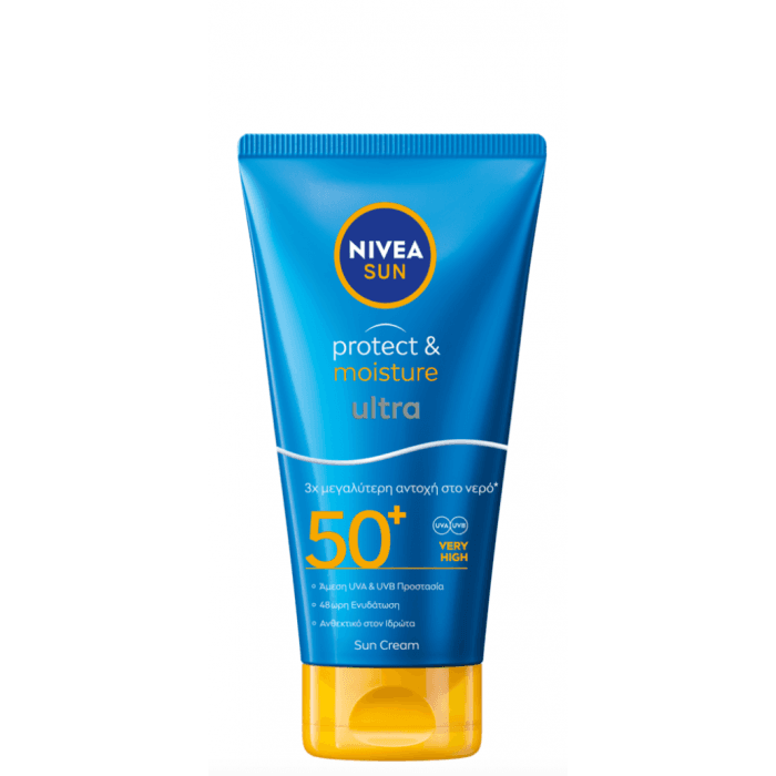 Nivea Nivea Sun SPF50+ Protect & Moisture Ultra Very High Sun Cream - 150ml 1