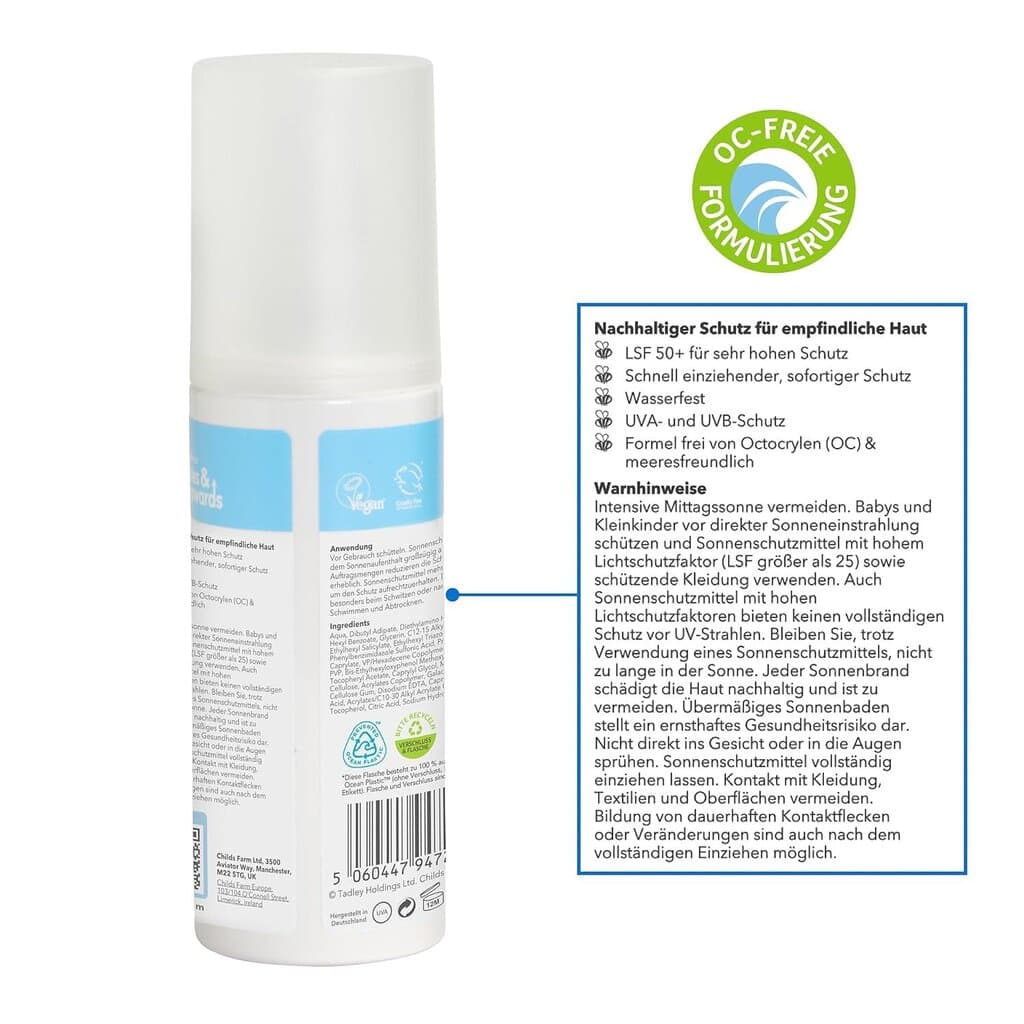 Childs Farm Sun protection spray for children - 100ml 2