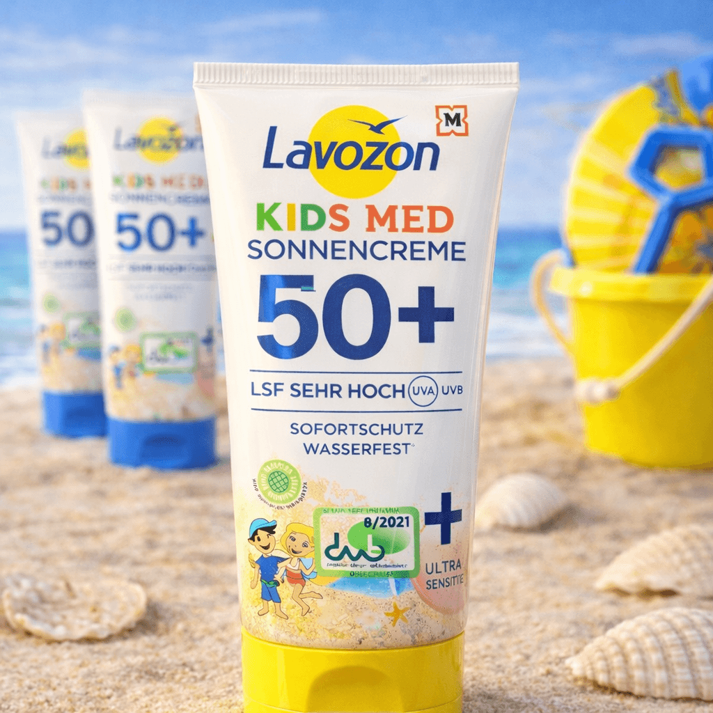 Lavozon Kids Med Sunscreen SPF 50+ - 100ml 1