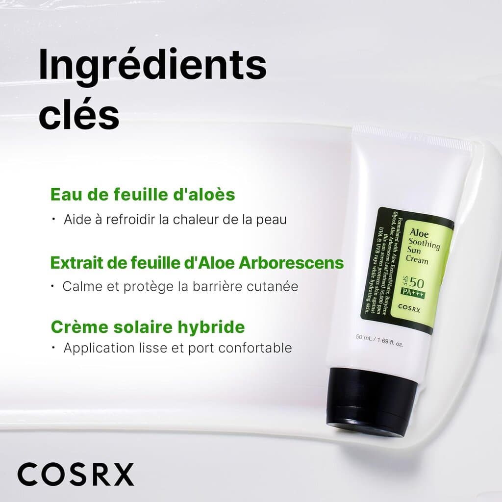 COSRX Aloe Soothing Sun Cream SPF 50+++ - 50g 3