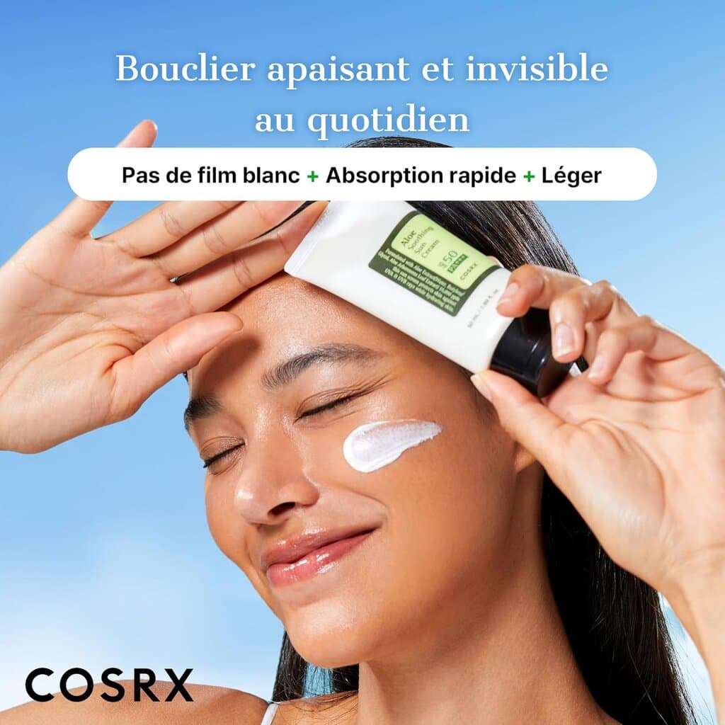 COSRX Aloe Soothing Sun Cream SPF 50+++ - 50g 6