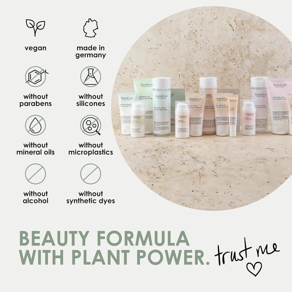 Jean & Len Moisturising Micellar Water Cactus Pear & Hyaluronic for All Skin Types - 200ml 7