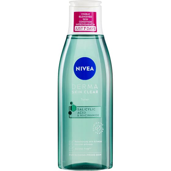 Nivea Derma Skin Clear Cleansing Facial Water - 200 ml 1