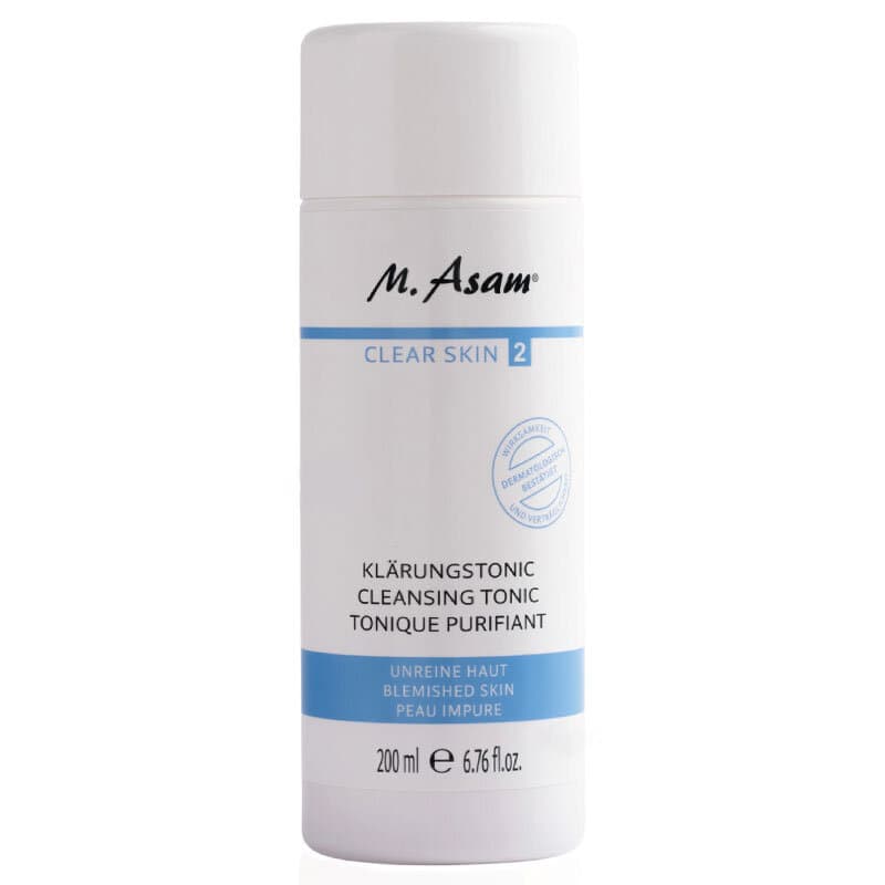 M. Asam CLEAR SKIN Oily Skin Purifying Provitamin B5 Facial Toner - 200 ml 1