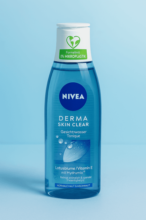 NIVEA Refreshing Face Toner with Lotus Flower & Vitamin E - 200ml 1