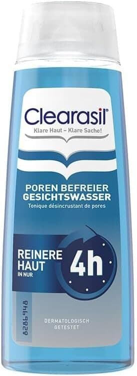 Clearasil Ultra Rapid Action Deep Pore Salicylic Acid Treatment Toner - 200ml 1