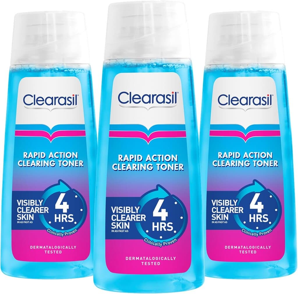 Clearasil Ultra Rapid Action Deep Pore Salicylic Acid Treatment Toner - 200ml 2