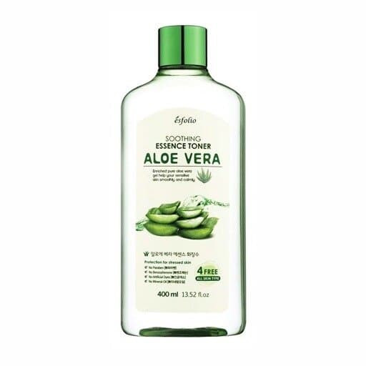 Esfolio Aloe Vera Soothing Essence Toner - 400ml 1
