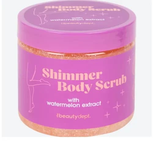 Shimmer Body Scrub with Watermelon Extract glitter - 400ml 1